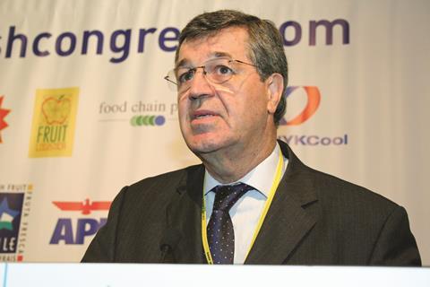 Ronald Bown Asoex Frutas de Chile